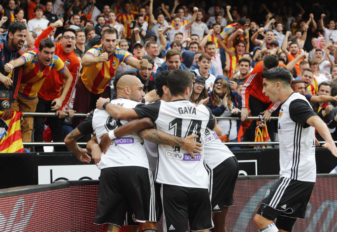 El Valencia CF venció al Leganés. (Foto: David González / ElDesmarque Valencia)
